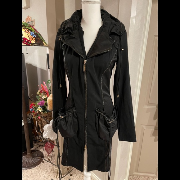 Sexy Black two way zipper dress - Picture 3 of 8